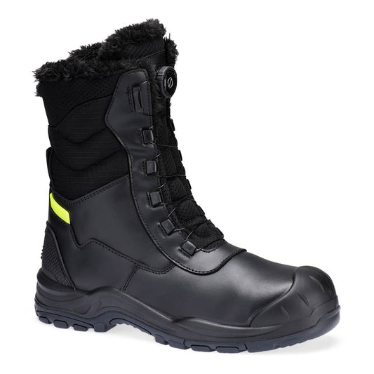 FD05BKR - Stivale invernale in pelle d'acciaio S3L SC HRO CI SR