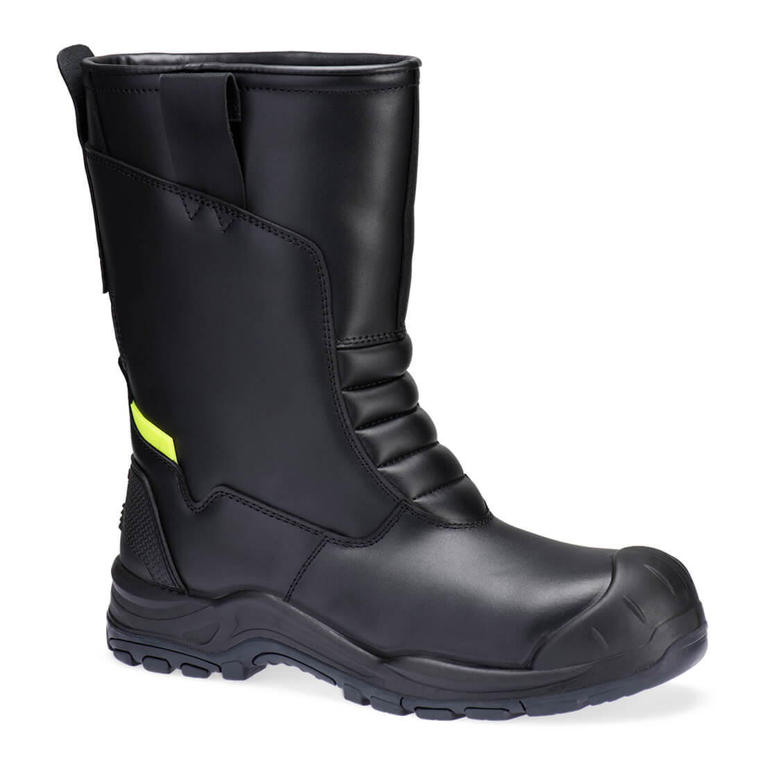 FD07BKR - Stivale invernale in pelle e acciaio S3L SC HRO CI SR