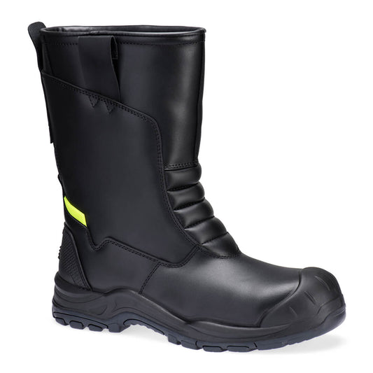FD07BKR - Bota de invierno de piel y acero S3L SC HRO CI SR