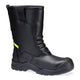 FD07BKR - Stivale invernale in pelle e acciaio S3L SC HRO CI SR