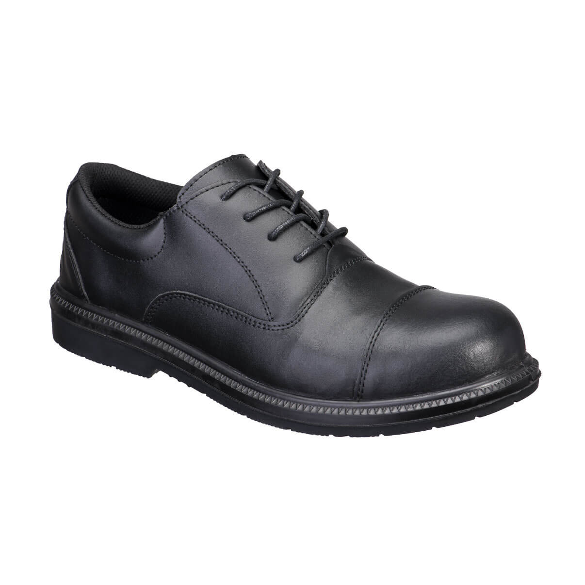 FD18BKR - Scarpa executive in pelle Steel Action S3 SR FO