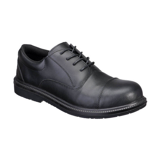 FD18BKR - Zapato ejecutivo de piel Steel Action S3 SR FO