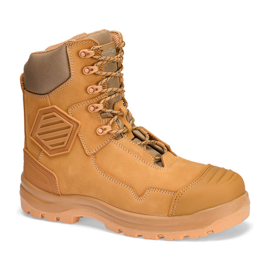 FD22WHE - Bota de cuero compuesto S3S HRO FO SC HI CI AN LG SR