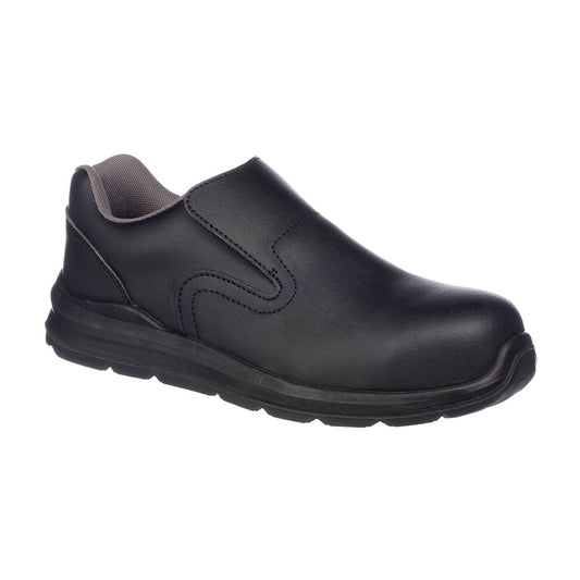 FD62BKR - Zapato deportivo de seguridad sin cordones Compositelite Portwest