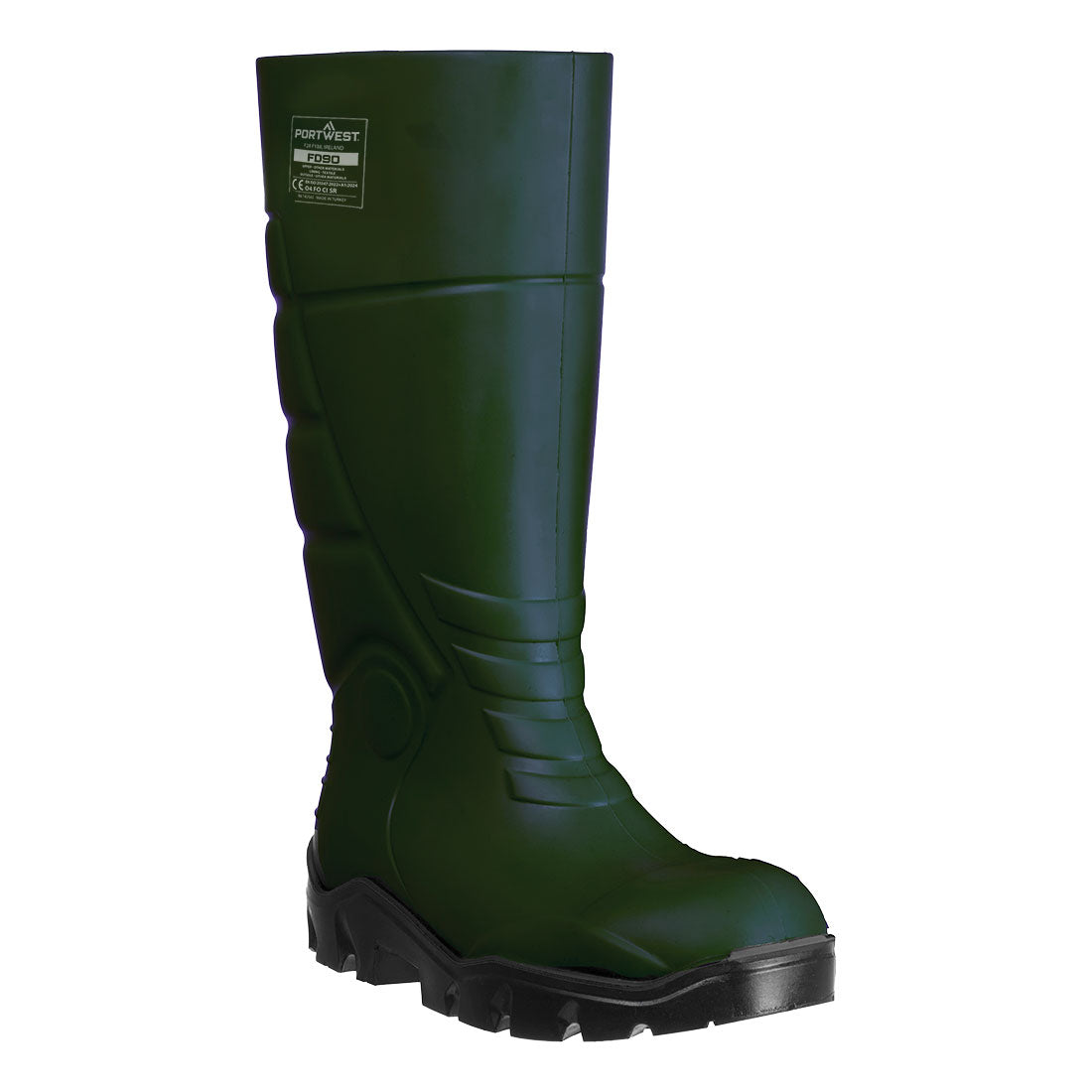 FD90GNR - Bota sin seguridad PU Wellington O4 CI FO