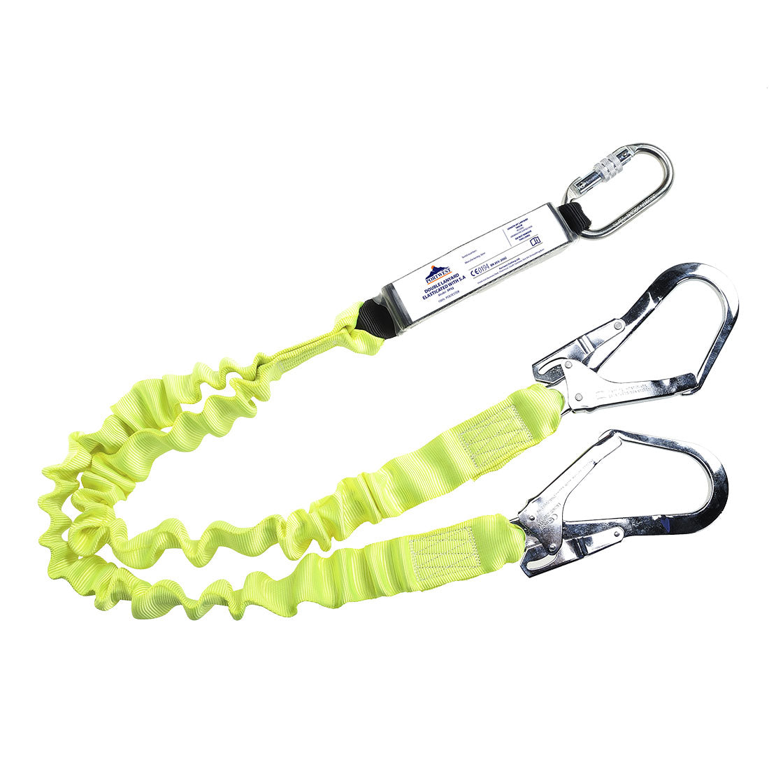 FP52YER - Cordón elástico doble con absorbente de energía