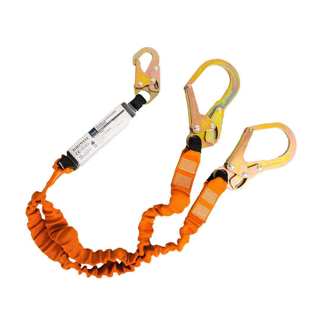 FP75K1R - Elemento de amarre doble para 140 kg con amortiguador