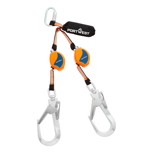 FP81BKO - 2.5m Self Retract Lifeline 140