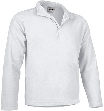 Maglione in pile con collo alto e mezza zip Trekking