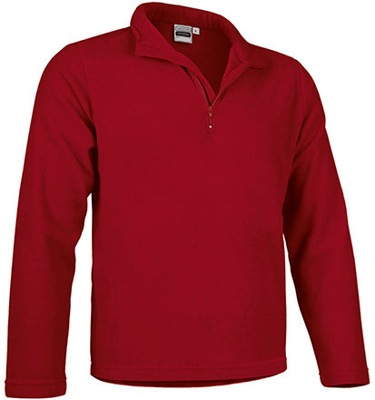 Maglione in pile con collo alto e mezza zip Trekking