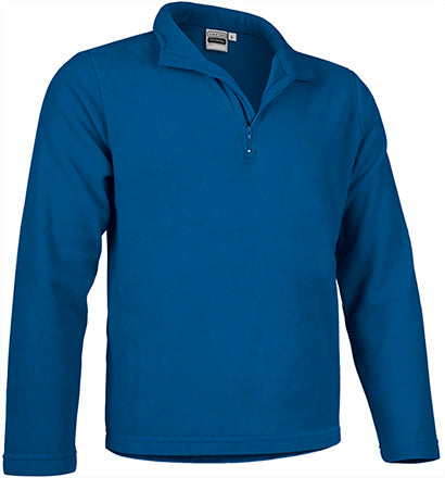 Maglione in pile con collo alto e mezza zip Trekking