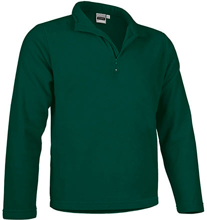 Maglione in pile con collo alto e mezza zip Trekking