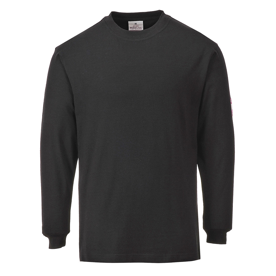 FR11BKR - T-Shirt maniche lunghe FR Modaflame antistatica