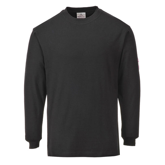 FR11BKR - Camiseta antiestática FR Modaflame de manga larga