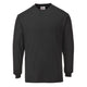 FR11BKR - T-Shirt maniche lunghe FR Modaflame antistatica