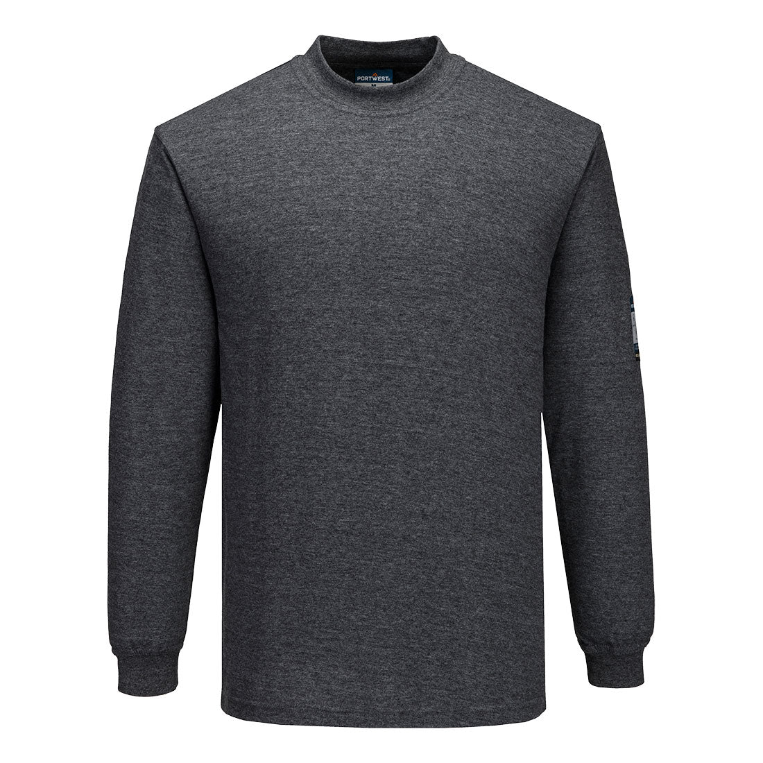 FR11GRR - T-Shirt maniche lunghe FR Modaflame antistatica