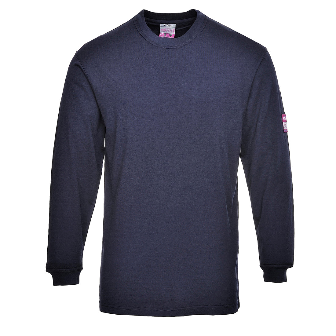 FR11NAR - T-Shirt maniche lunghe FR Modaflame antistatica