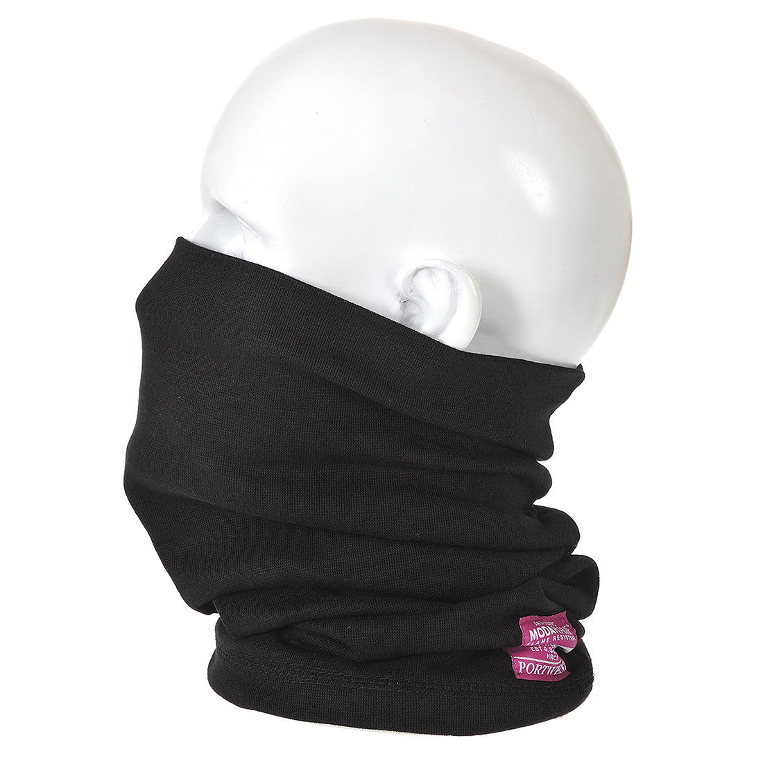FR19BKR - Protector de cuello antiestático FR Modaflame