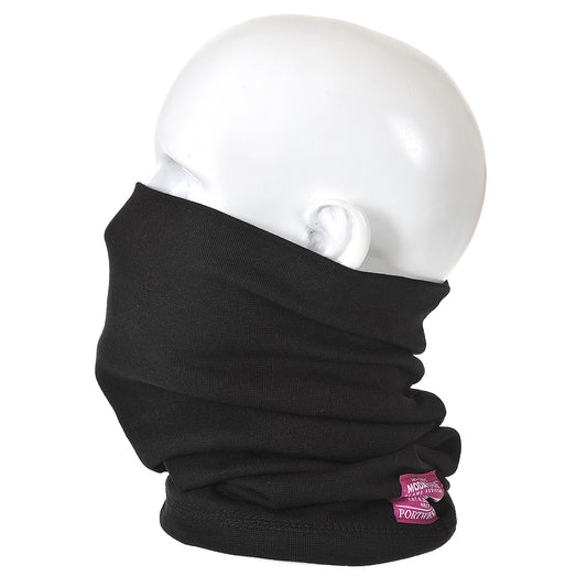 FR19BKR - Protector de cuello antiestático FR Modaflame