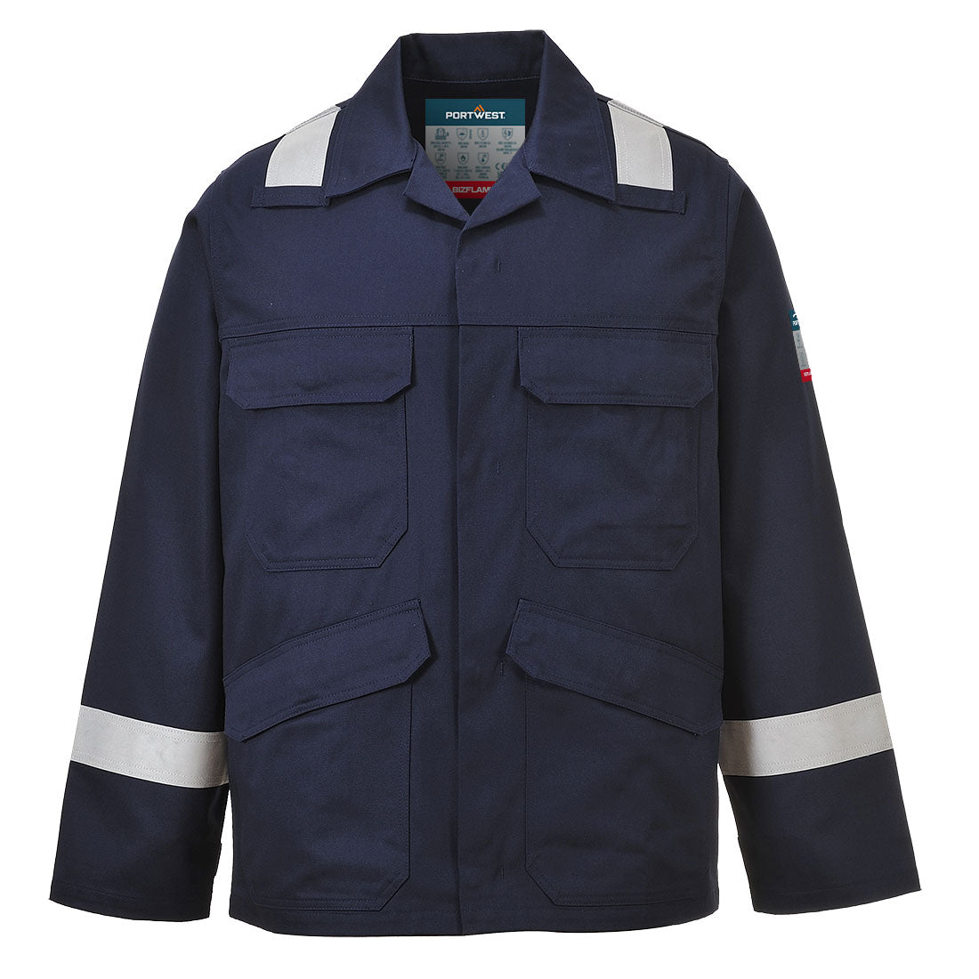 FR25NAR - Giacca Plus Bizflame