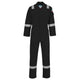 FR28BKR - Tuta intera ignifuga antistatica leggera 280g