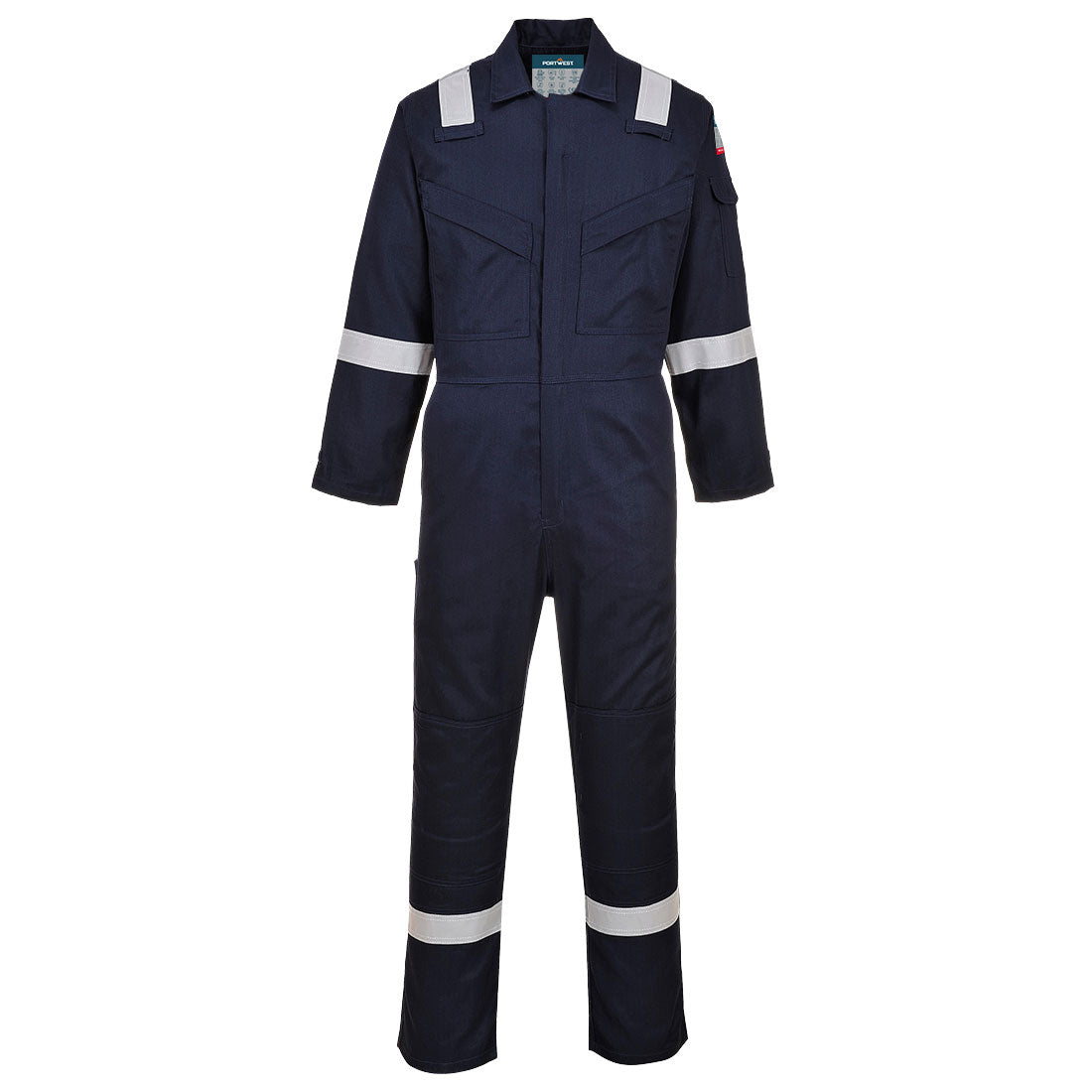 FR28NAR - Tuta intera ignifuga antistatica leggera 280g