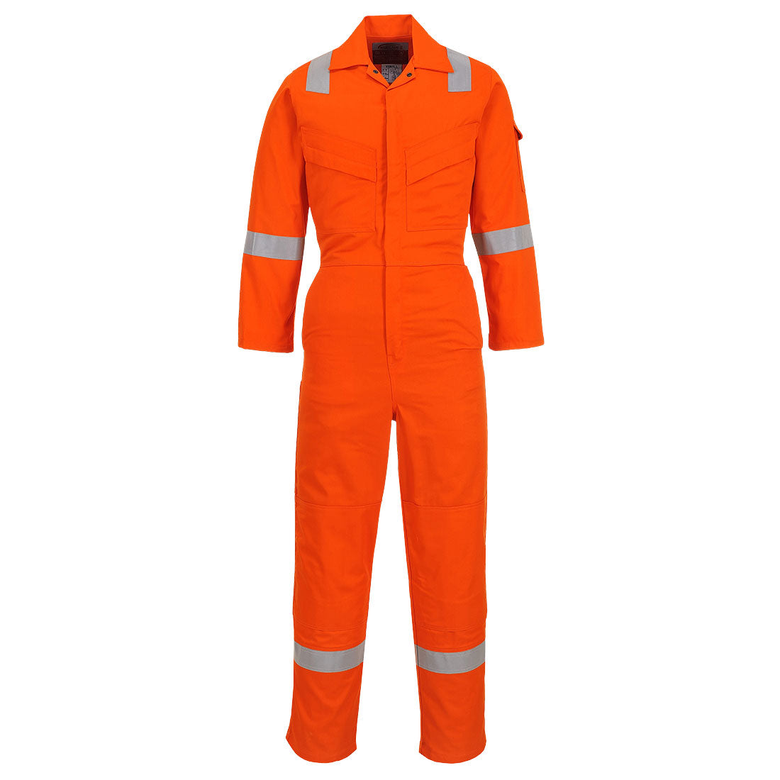 FR28ORT - Tuta intera ignifuga antistatica leggera 280g