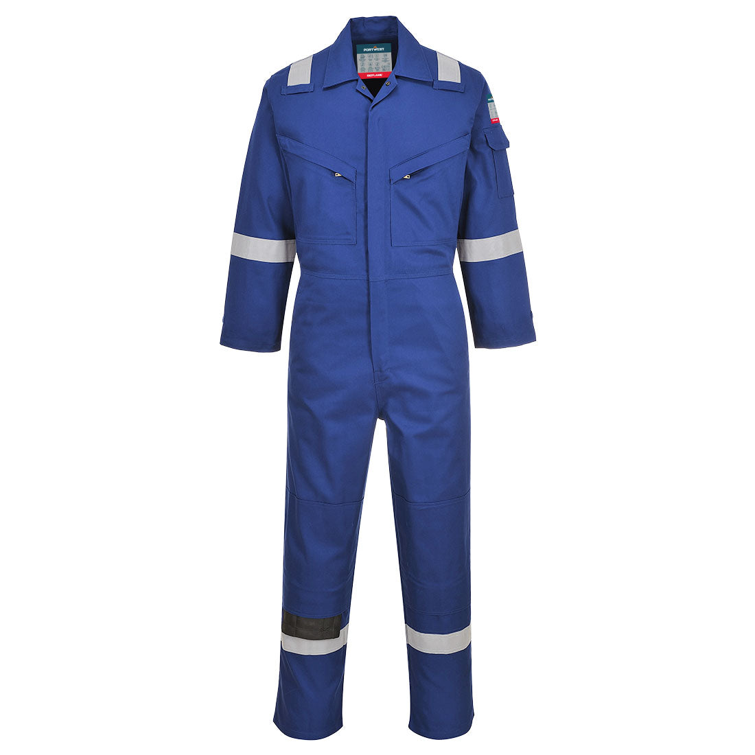 FR28RBR - Tuta intera ignifuga antistatica leggera 280g