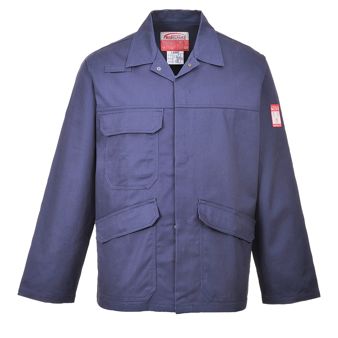 FR35NAR - Chaqueta de trabajo Bizflame