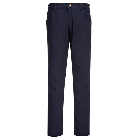 FR404NAR - Pantaloni da lavoro Bizflame 88/12 Stretch FR