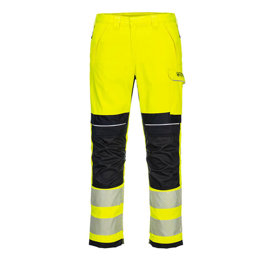 FR406YBR - Pantaloni da lavoro PW3 FR Modaflame Hi-Vis