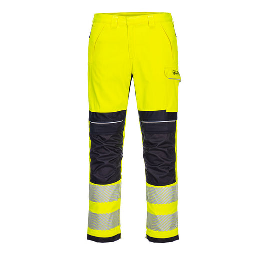 FR406YNR - Pantaloni da lavoro PW3 FR Modaflame Hi-Vis