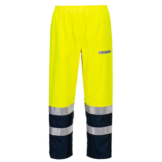 FR410YNR - Pantalone leggero Rain+ Hi-Vis arco elettrico