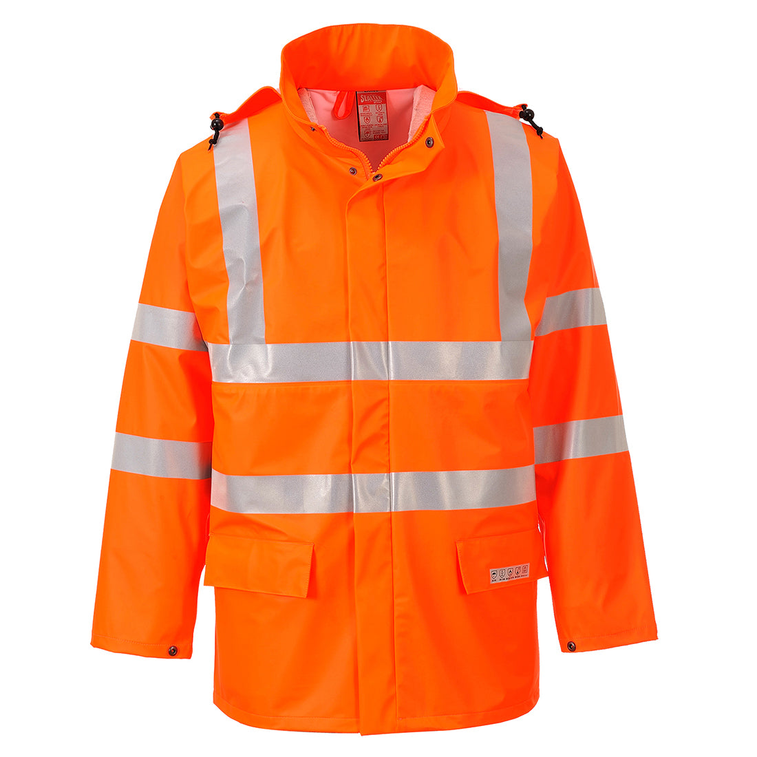 FR41ORR - Chaqueta de alta visibilidad Sealtex Flame