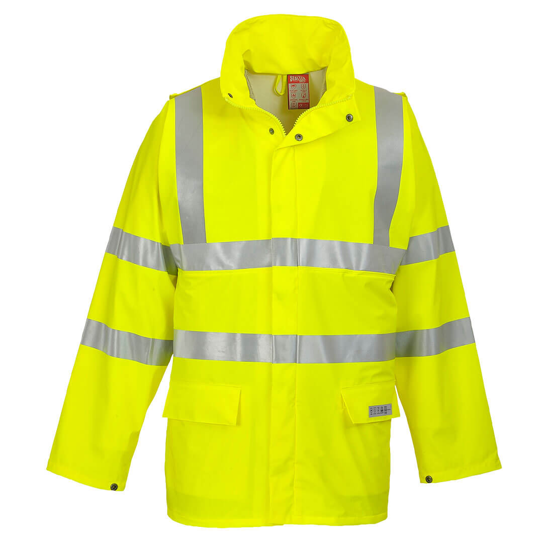 FR41YER - Chaqueta de alta visibilidad Sealtex Flame