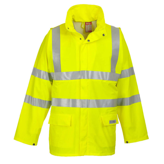 FR41YER - Giacca Sealtex Flame Hi-Vis