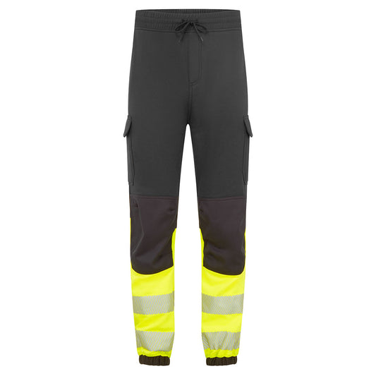 FR433BKY - PW3 Modaflame Hi-Vis Class 1 FR Jogger