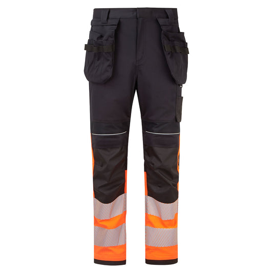 FR452OBR - Pantaloni FR Holster PW3 Modaflame Work HVO Classe 1