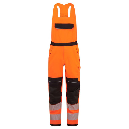 FR453OBR - Salopette PW3 Modaflame Work HVO Multi-Norm FR