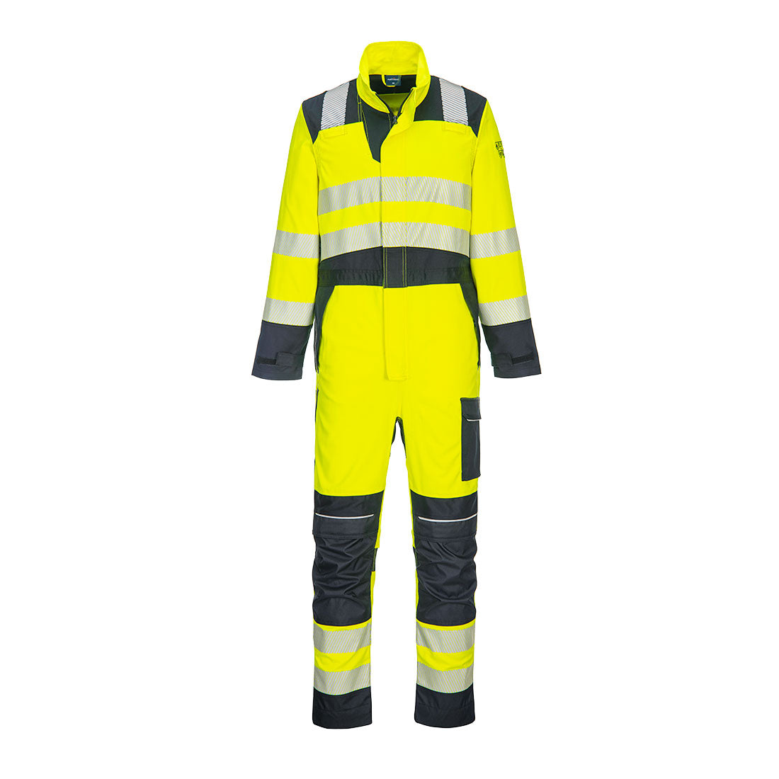 FR507YNR - Tuta PW3 FR Modaflame alta visibilità