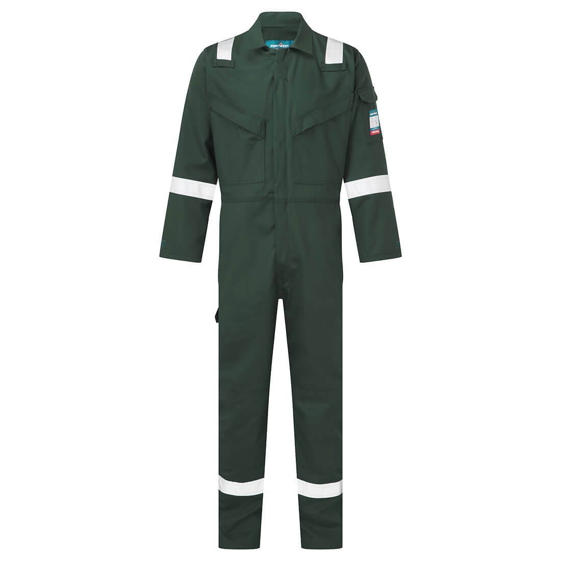 FR50GNR - Tuta intera antifiamma e antistatica 350gm