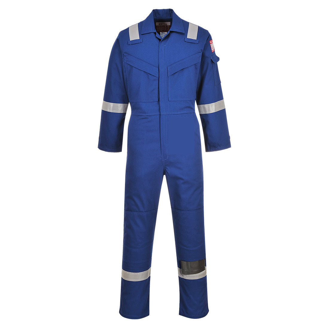 FR50RBR - Tuta intera antifiamma e antistatica 350gm