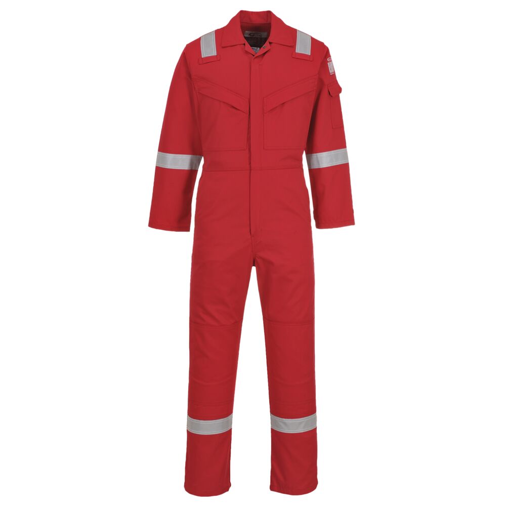 FR50RER - Tuta intera antifiamma e antistatica 350gm