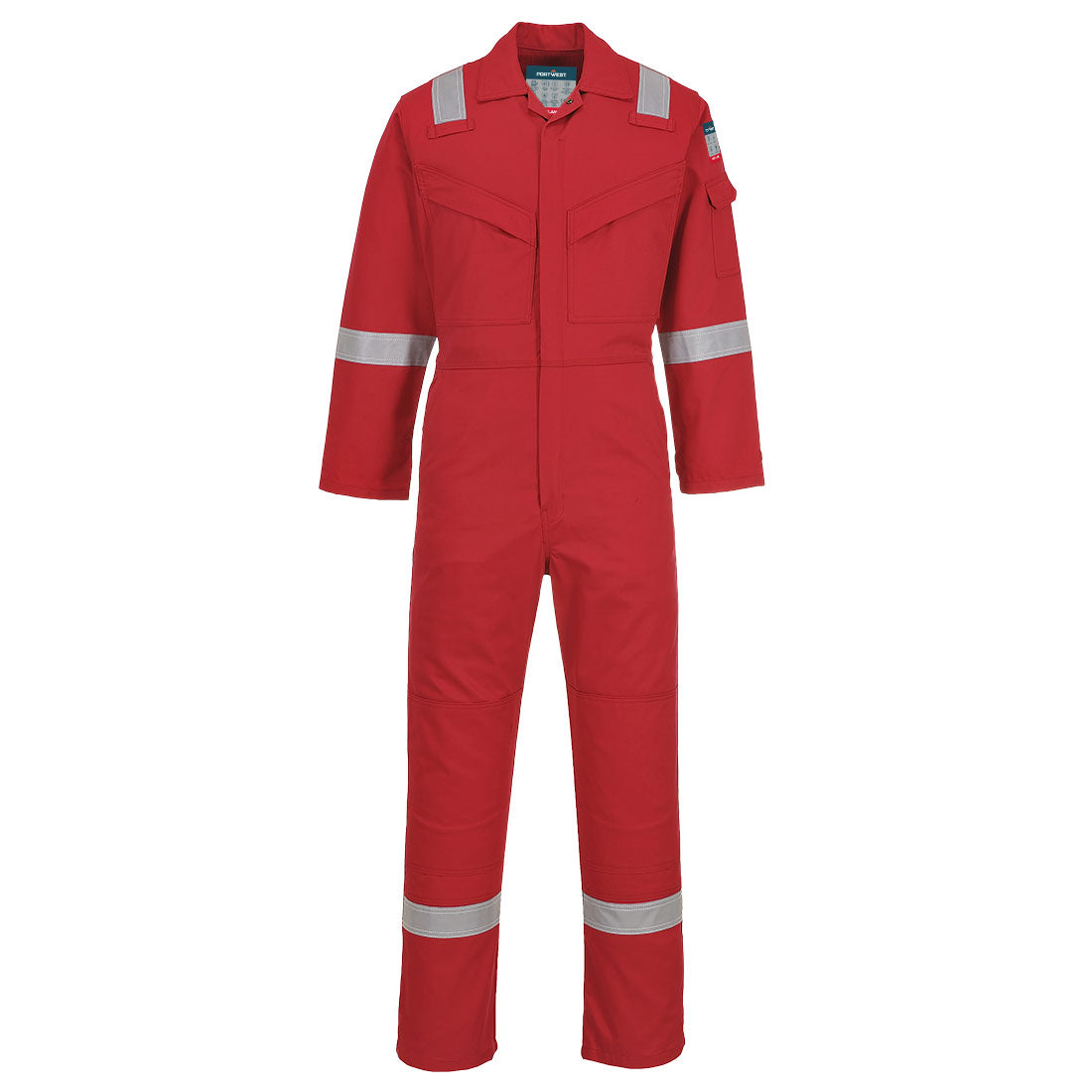 FR50RET - Tuta intera antifiamma e antistatica 350gm