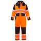 FR516OBR - PW3 Modaflame Rain+ Tuta invernale Hi-Vis Multi-Norm FR