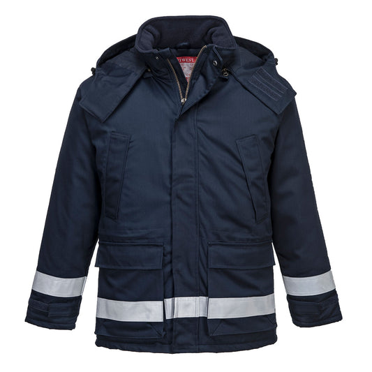 FR59NAR - Chaqueta de invierno FR antiestática