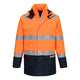 FR605ONR - Giacca Bizflame Rain+ Hi-Vis Light Arc