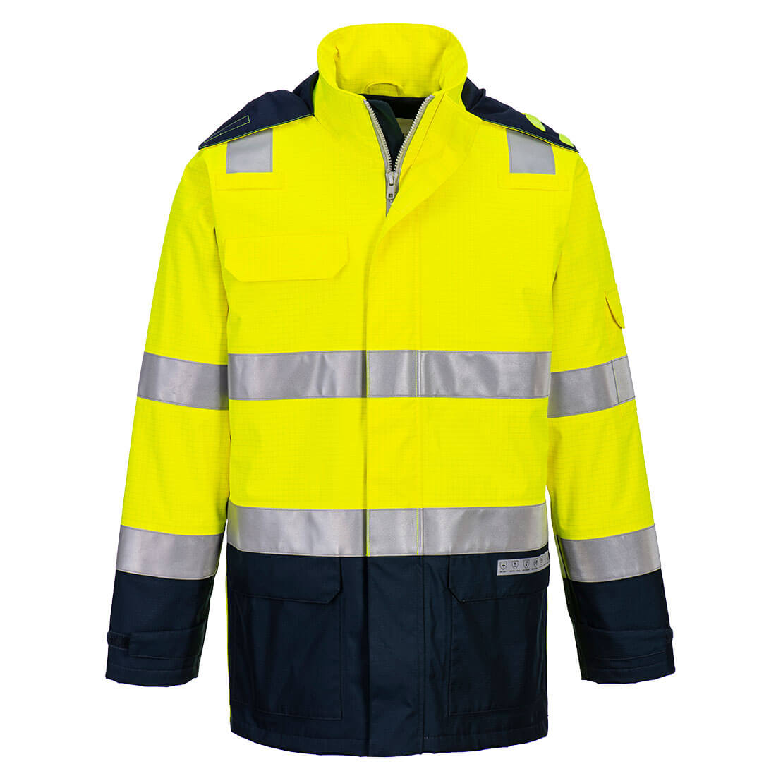 FR605YNR - Giacca Bizflame Rain+ Hi-Vis Light Arc