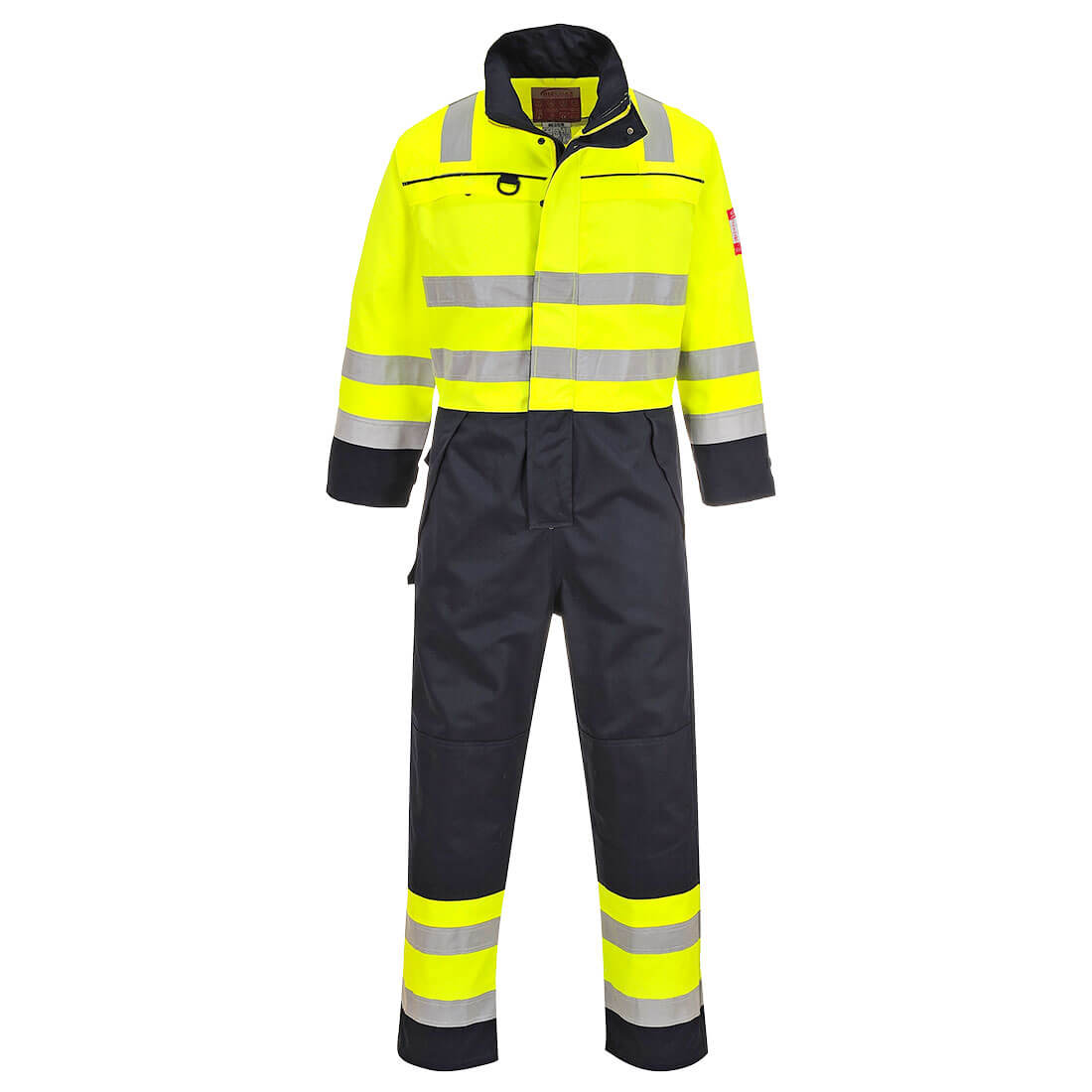 FR60YNR - Tuta Hi-Vis multi norma