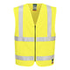 FR615YER - Gilet con zip Bizflame Hi-Vis FR